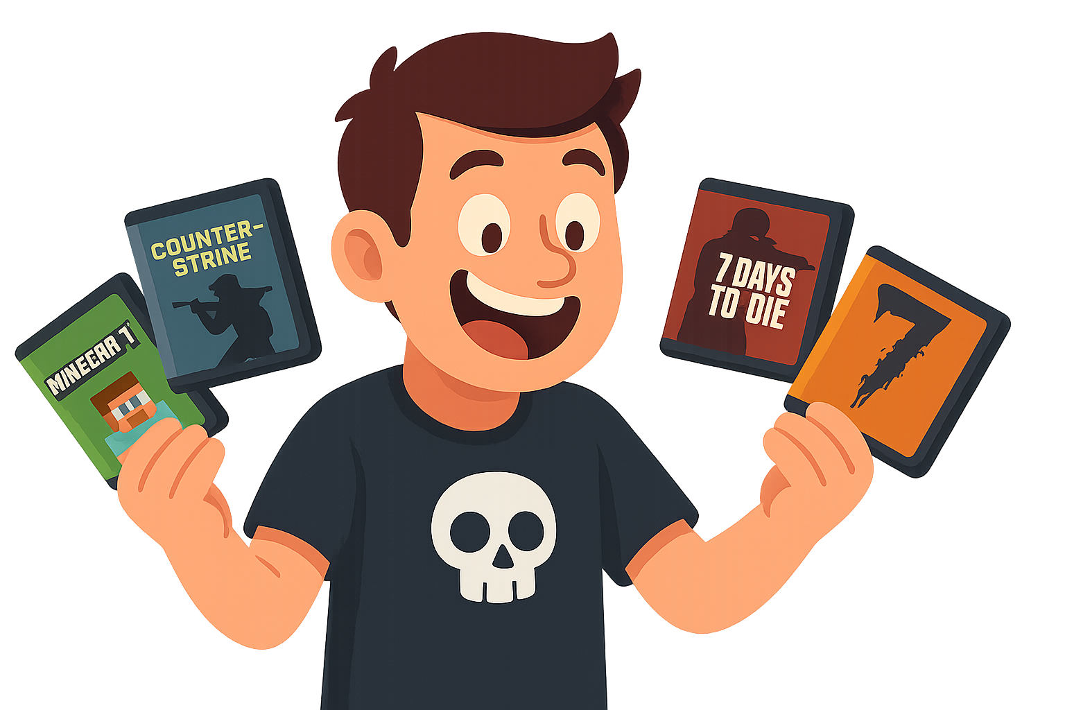  server hosting – Change your game anytime with your subscription