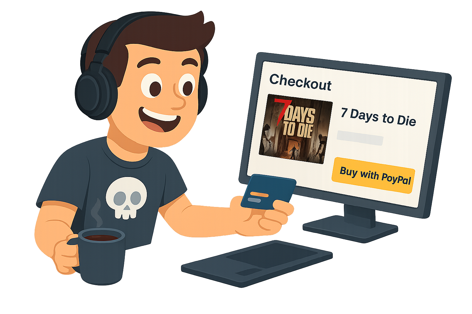 Customize your game server and pay securely – Flexible hosting, secure payment, easy setup