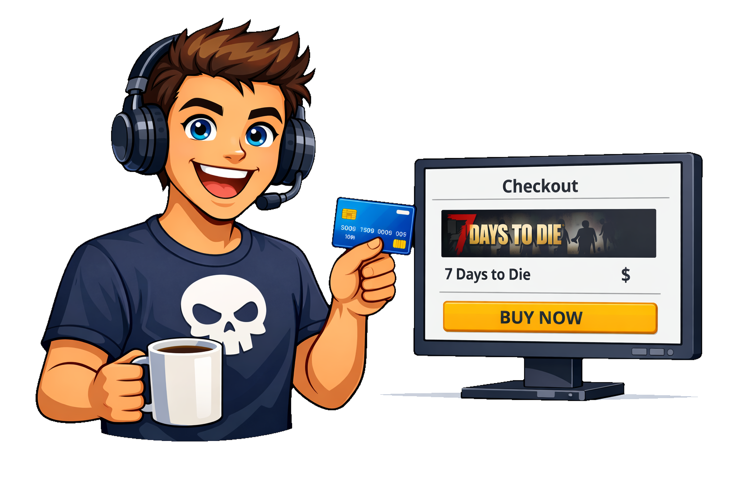 Customize your game server and pay securely – Flexible hosting, secure payment, easy setup