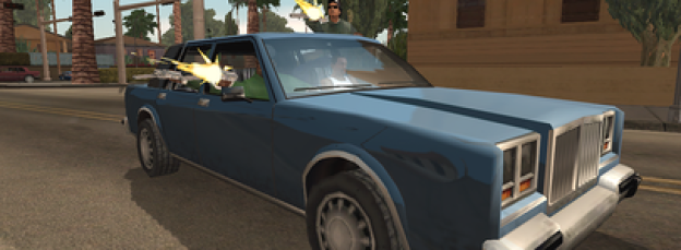 San Andreas Multiplayer Screenshot 1