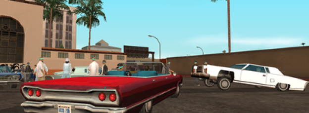 San Andreas Multiplayer Screenshot 3