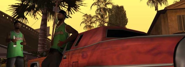 San Andreas Multiplayer Screenshot 4