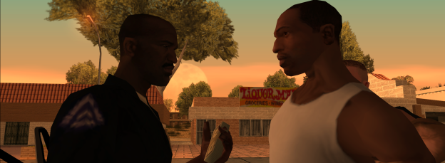 San Andreas Multiplayer Screenshot 6